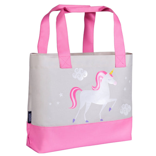 Kid's Beach Tote - Unicorns