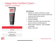 Load image into Gallery viewer, Happy Nuts Comfort Cream - Original Scent