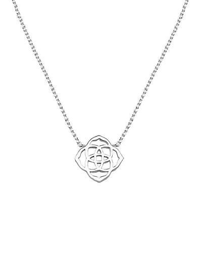 Kendra Scott Decklyn Pendant Necklace in Silver