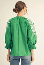 Load image into Gallery viewer, The Darla Top - Kelly Green