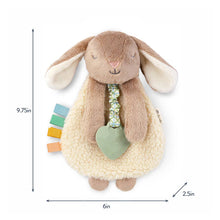 Load image into Gallery viewer, Taupe Bunny Itzy Friends Lovey™ Plush
