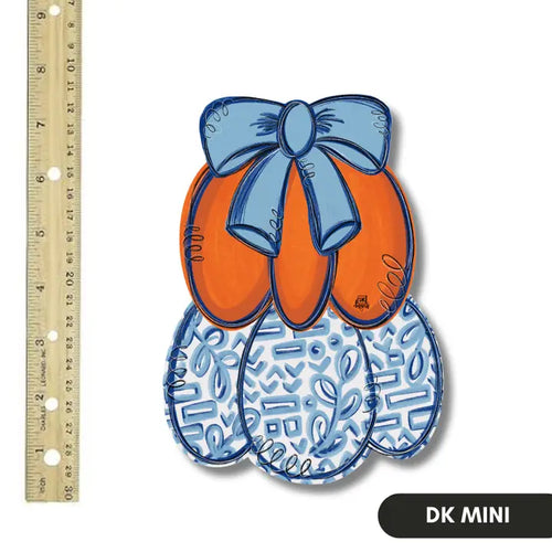 DK Designs Mini - Stack Pumpkin