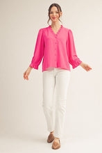 Load image into Gallery viewer, The Maria Top - Bubblegum Pink