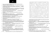 Load image into Gallery viewer, Bible Memory Verse Challenge Word Searches Large Print