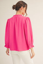 Load image into Gallery viewer, The Maria Top - Bubblegum Pink