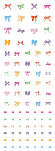 Load image into Gallery viewer, Nothing But Bows Nail Stickers