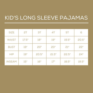 Kid's Nutcracker March Pajama Set - Navy