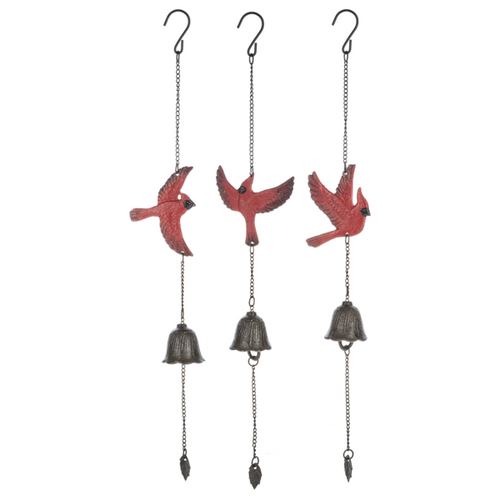 Ganz Cardinal Wind Chimes