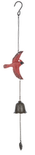 Load image into Gallery viewer, Ganz Cardinal Wind Chimes