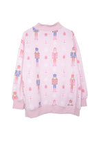 Load image into Gallery viewer, Nutcrackers Sweatshirt - Pink