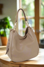 Load image into Gallery viewer, Jena Hobo Tote Bag - Mocha