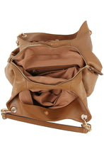 Load image into Gallery viewer, Jena Hobo Tote Bag - Mocha