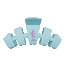 Load image into Gallery viewer, Medium Teleties Classic Hair Clip - Catch of the Day