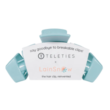 Load image into Gallery viewer, Medium Teleties Classic Hair Clip - Catch of the Day