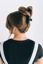 Load image into Gallery viewer, Small Teleties Hair Clip - Midnight Matte