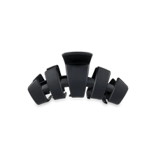 Load image into Gallery viewer, Small Teleties Hair Clip - Midnight Matte