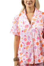 Load image into Gallery viewer, Beach Seashells Loungewear Set