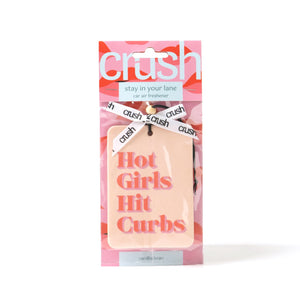 Crush Stay In Your Lane Car Air Fresheners