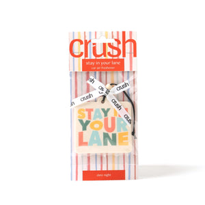 Crush Stay In Your Lane Car Air Fresheners