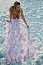 Load image into Gallery viewer, Beach Shells Quick Dry Towel