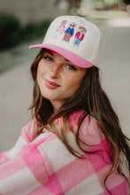 Load image into Gallery viewer, Teddy Bears Vintage Trucker Hat - Pink