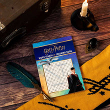 Load image into Gallery viewer, Harry Potter Word Search and Coloring Book