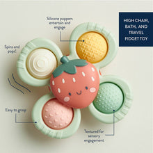 Load image into Gallery viewer, Itzy Pop &amp; Whirl™ - Bath + Travel Toy: Smile