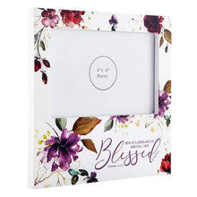 Load image into Gallery viewer, "Blessed" Photo Frame
