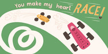 Load image into Gallery viewer, I Wheelie Love You by Hannah Eliot Board Book