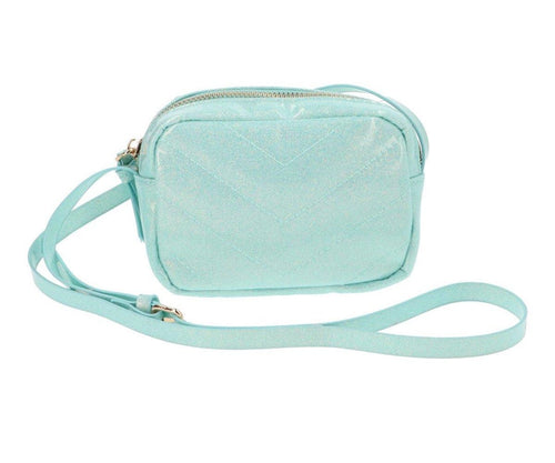 Children's Glitter Bag - Turquoise