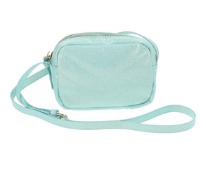 Children's Glitter Bag - Turquoise