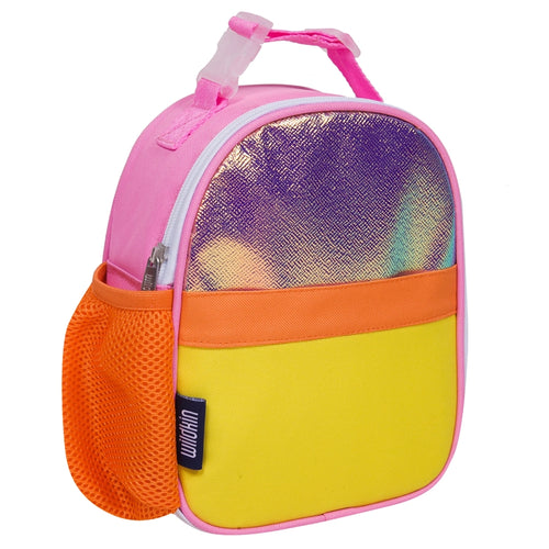 Kid's Clip-in Lunch Box - Orange Shimmer