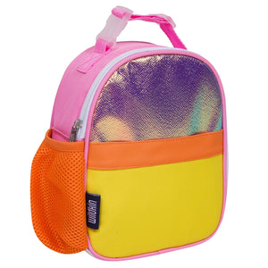 Kid's Clip-in Lunch Box - Orange Shimmer