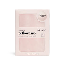 Load image into Gallery viewer, Kitsch Satin Pillowcase - Blush