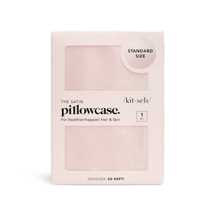 Kitsch Satin Pillowcase - Blush