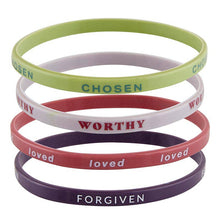 Load image into Gallery viewer, Silicone Bracelet Pack - God Calls Me