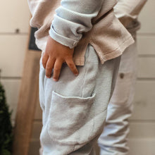 Load image into Gallery viewer, Burt's Bees Organic Thermal Boy Tee &amp; Pants Set