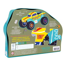Load image into Gallery viewer, Children&#39;s 20pc Puzzle - Monster Truck