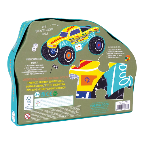 Children's 20pc Puzzle - Monster Truck