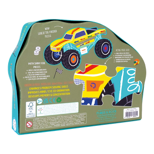 Children's 20pc Puzzle - Monster Truck