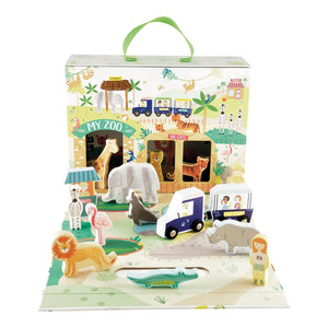 Jungle Travel Playbox