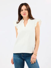Load image into Gallery viewer, The Leigh Top - White
