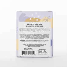 Load image into Gallery viewer, Luxe Honey + Almond Shower Steamer Fizzy Bomb
