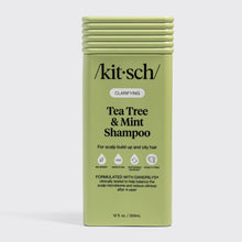 Load image into Gallery viewer, Kitsch Clarifying Tea Tree &amp; Mint Shampoo