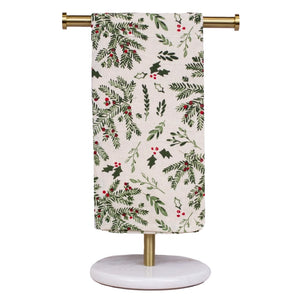 Holiday Foliage Hand Towel