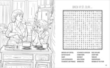 Load image into Gallery viewer, Golden Girls Word Search, Quips, Quotes and Coloring Book