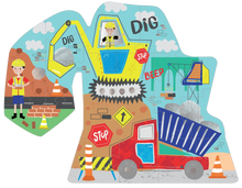 Load image into Gallery viewer, Children&#39;s 20pc Puzzle - Construction Digger