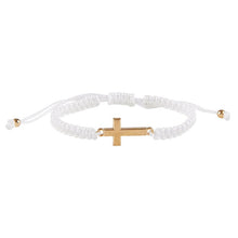 Load image into Gallery viewer, Braided Cross Bracelets
