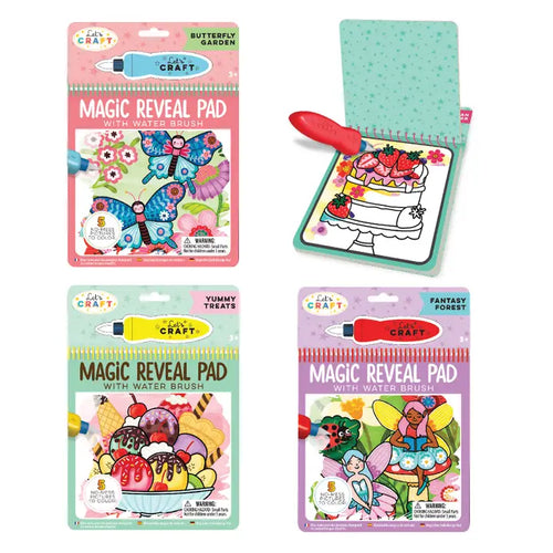 Magic Water Reveal Pads