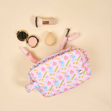 Load image into Gallery viewer, Essentials Quilted Cosmetic Pouch – School's In Session